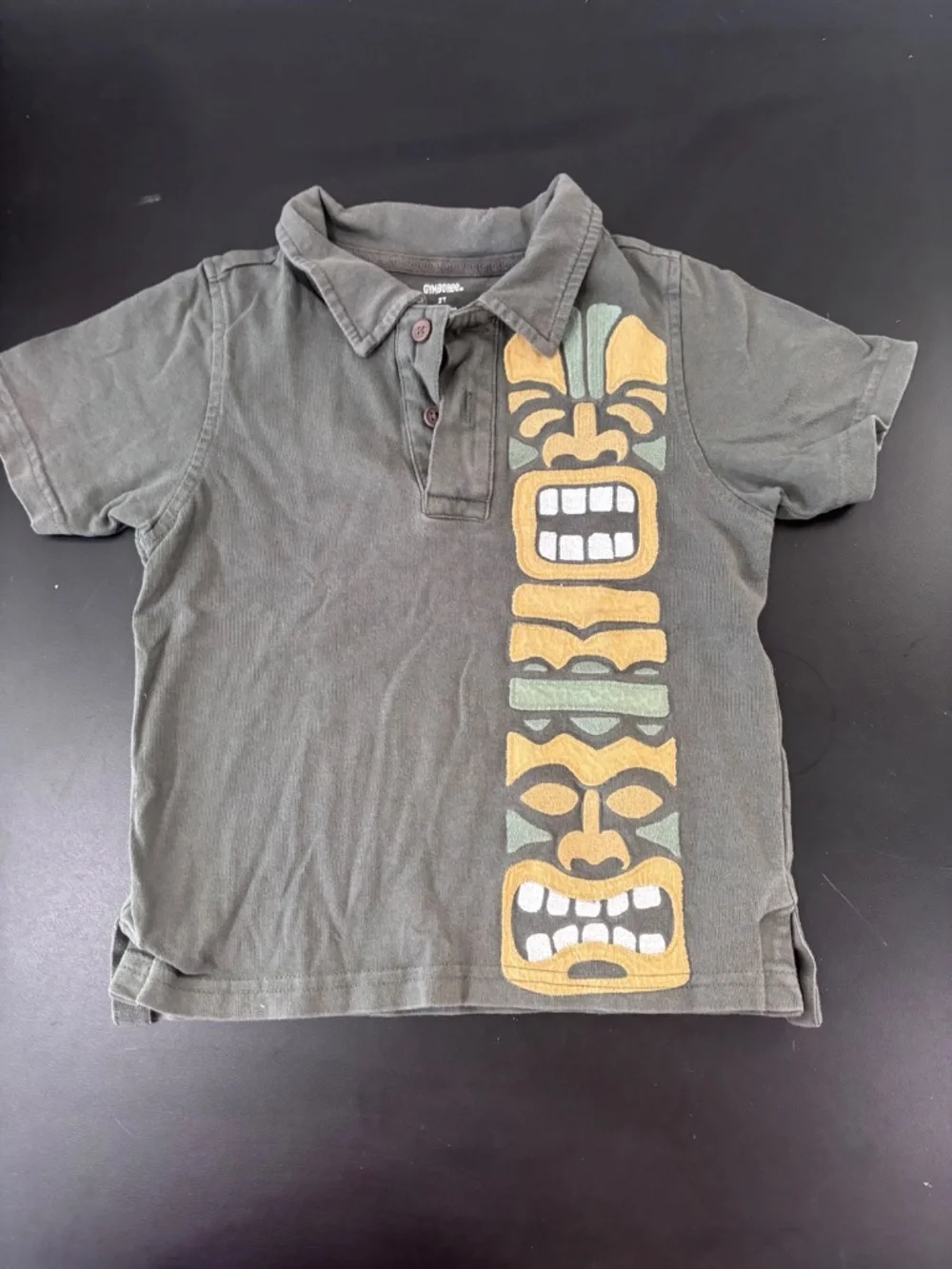 Gymboree boys 4 pc Island Tiki outfits 2T shorts and tees